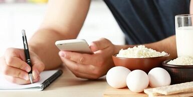 пресметка на калории за губење на тежината