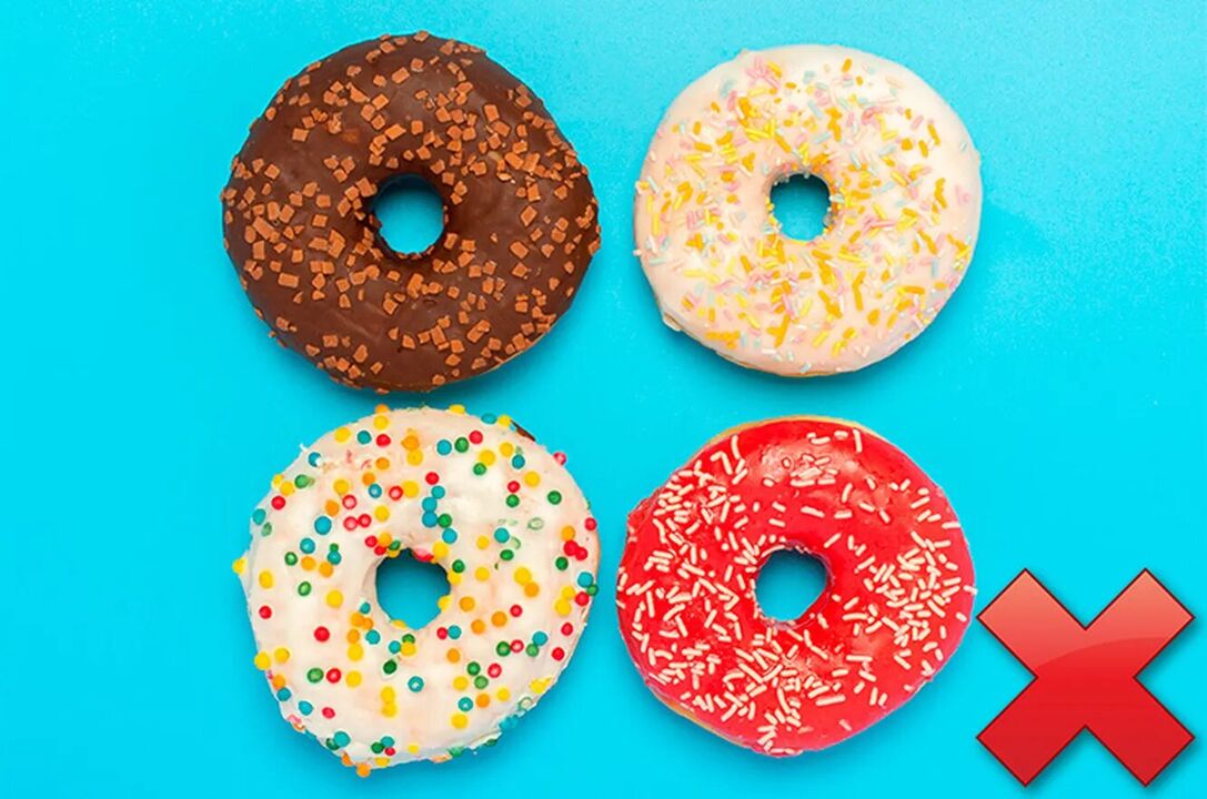 Што да не јадете ако имате гастритис