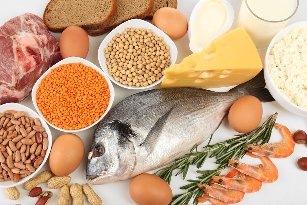 Карактеристики на протеинска исхрана