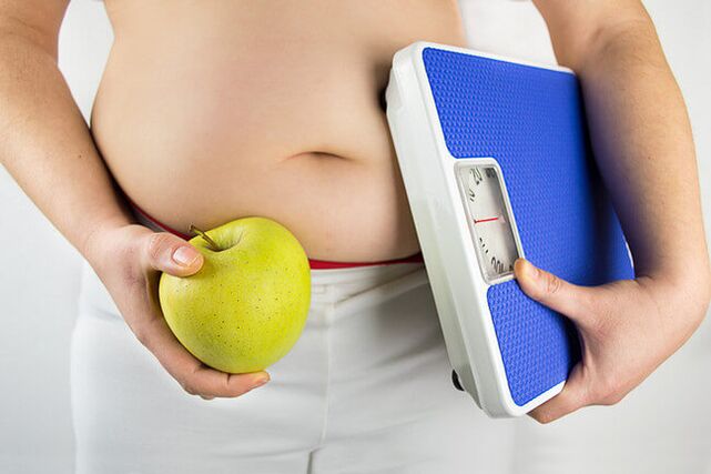 Подготовката за слабеење вклучува мерење и намалување на дневните калории. 